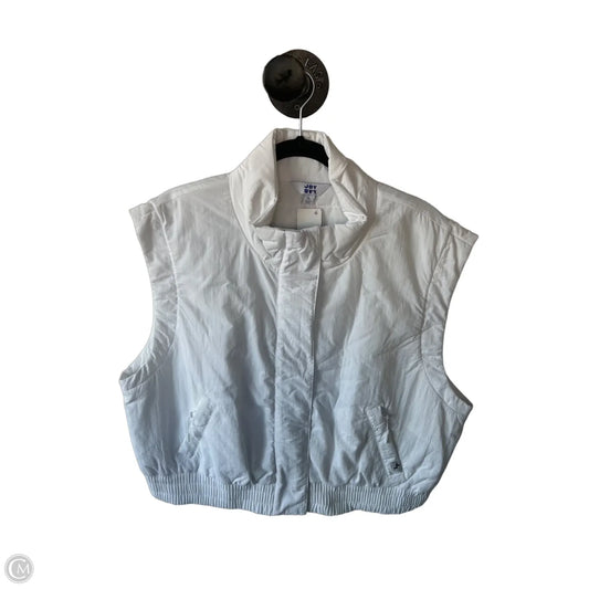 Vest Puffer & Quilted By Joy Lab In White, Size: Xl