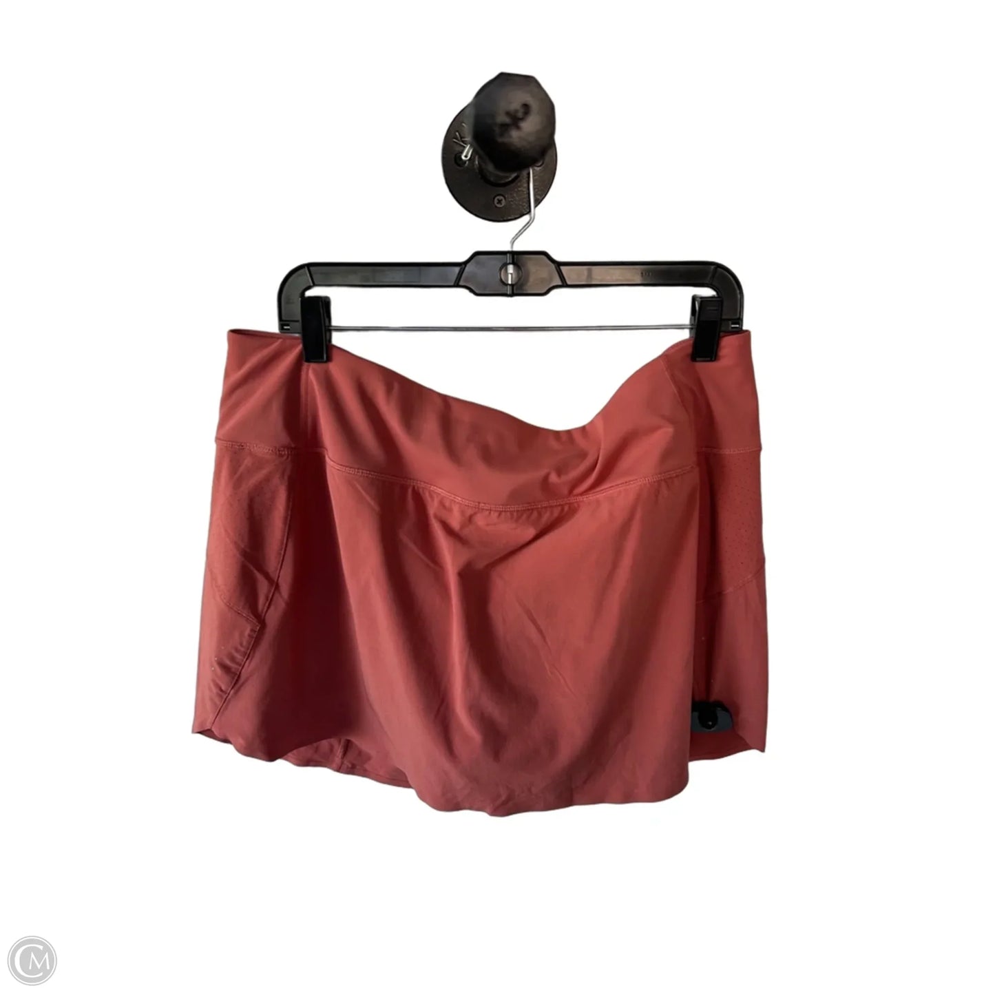 Athletic Skort By Athleta In Orange, Size: 16