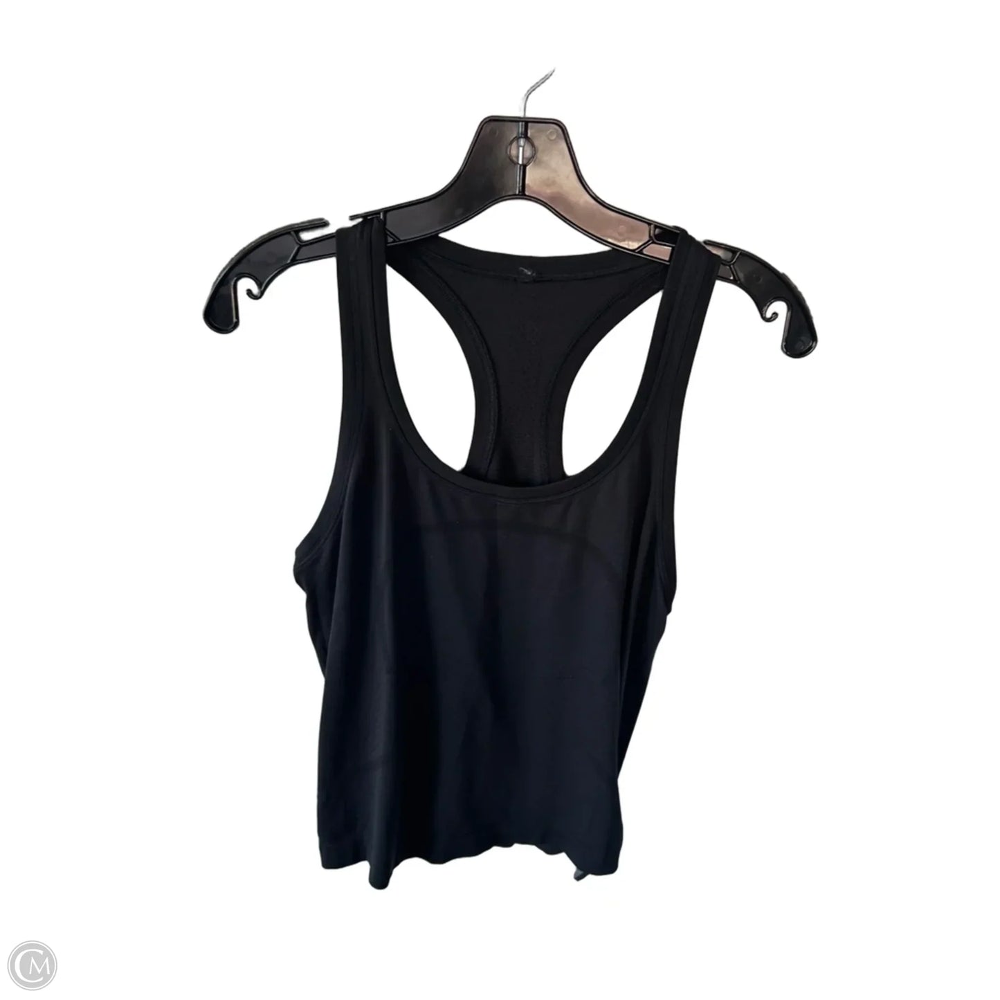 Athletic Tank Top By Lululemon In Black, Size: Xs