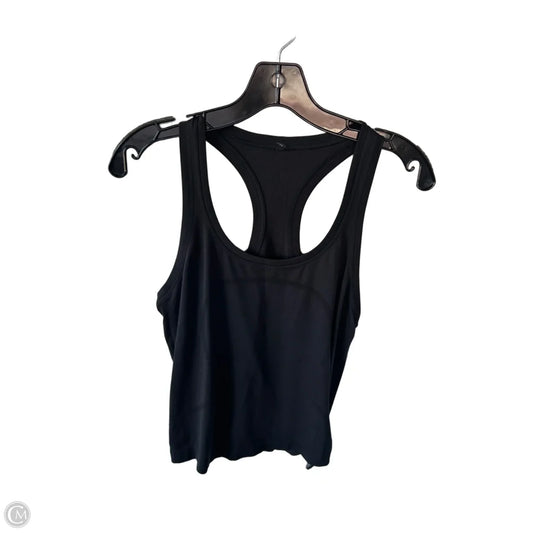 Athletic Tank Top By Lululemon In Black, Size: Xs