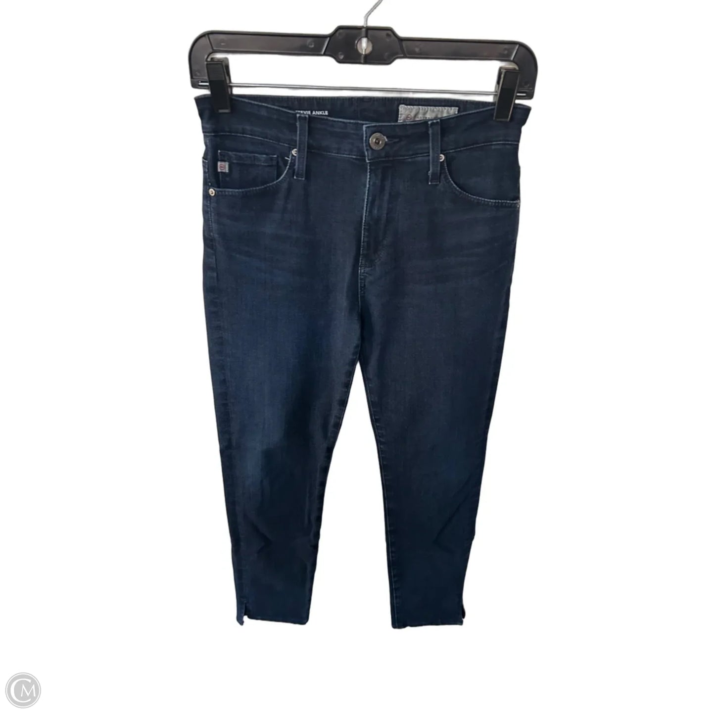 Jeans Skinny By Ag Jeans In Blue Denim, Size: 2