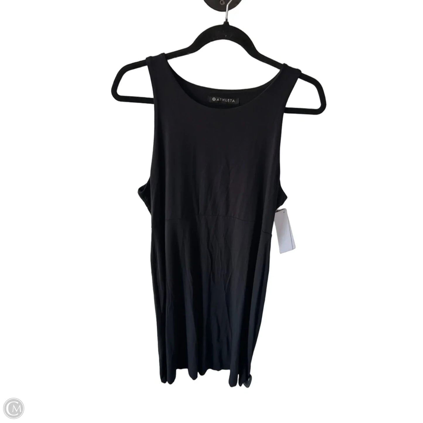 Athletic Dress By Athleta In Black, Size: L