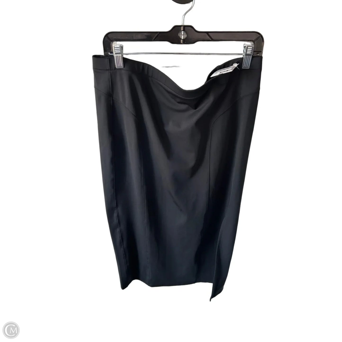 Skirt Midi By Open Edit In Black, Size: 16