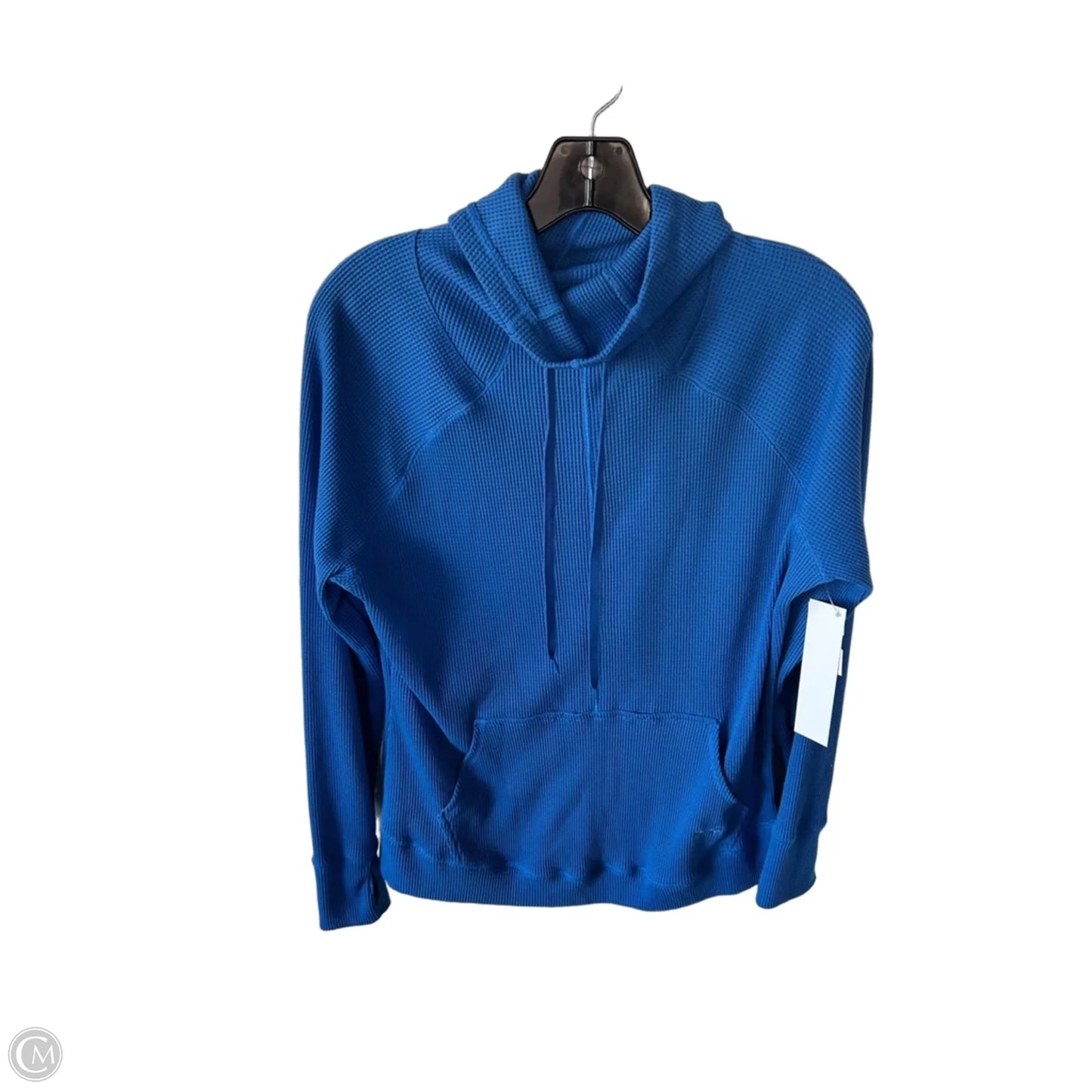 Athletic Sweatshirt Collar By Under Armour In Blue, Size: L