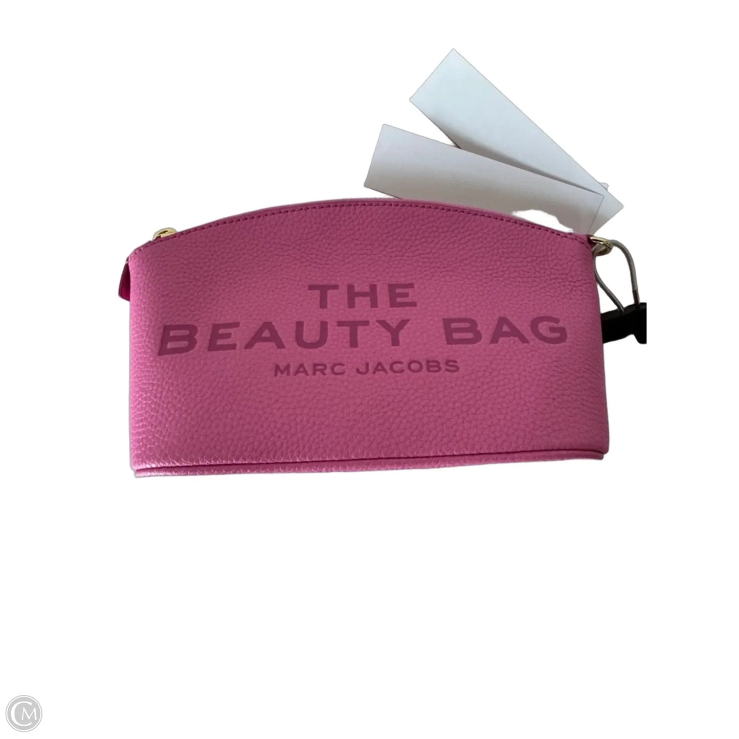 Makeup Bag Luxury Designer By Marc Jacobs, Size: Small