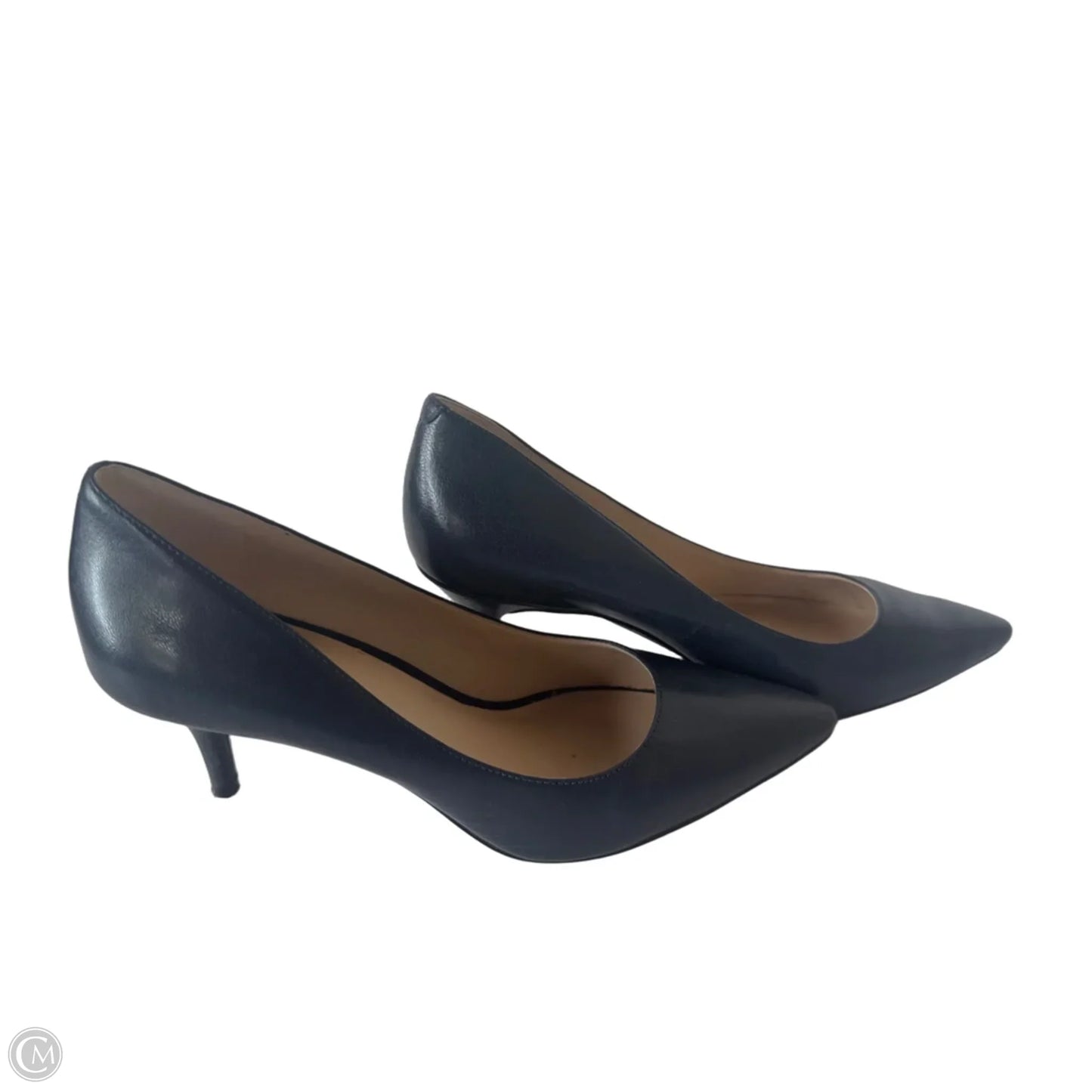 Shoes Heels Stiletto By Nine West In Blue, Size: 8