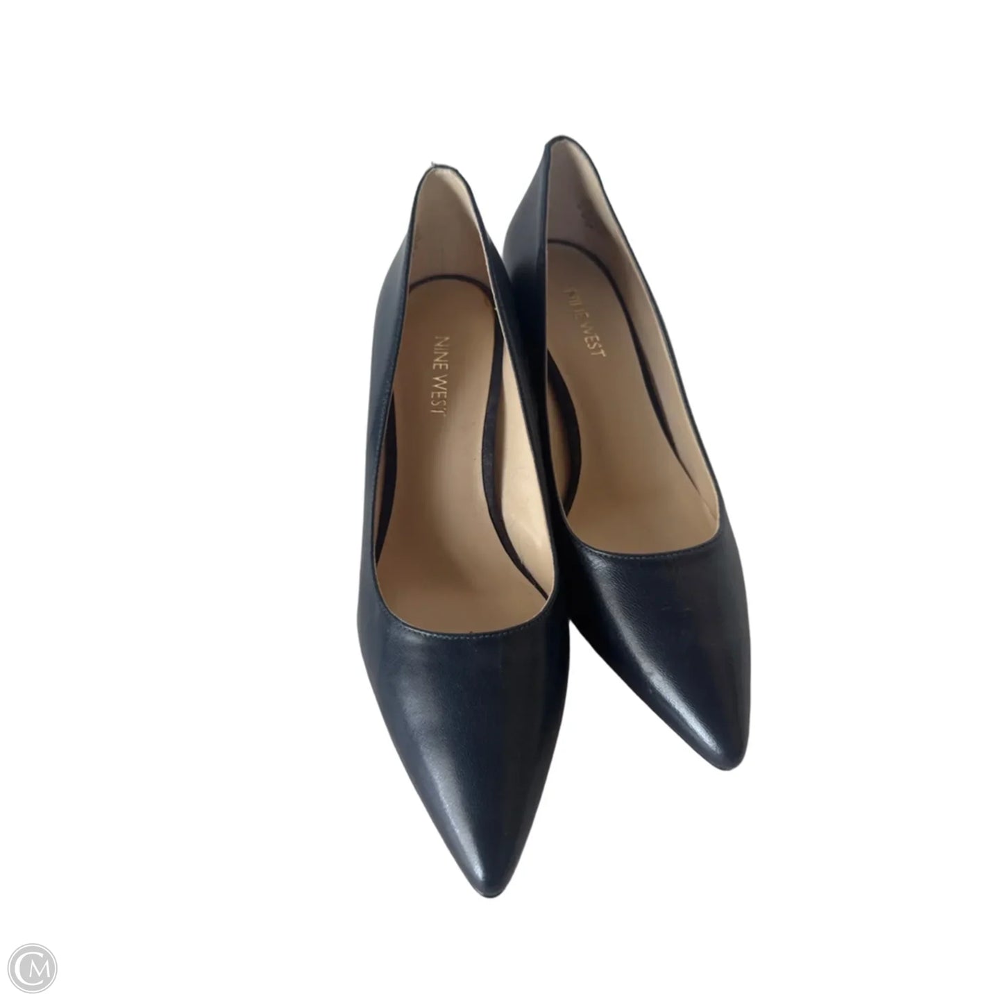 Shoes Heels Stiletto By Nine West In Blue, Size: 8