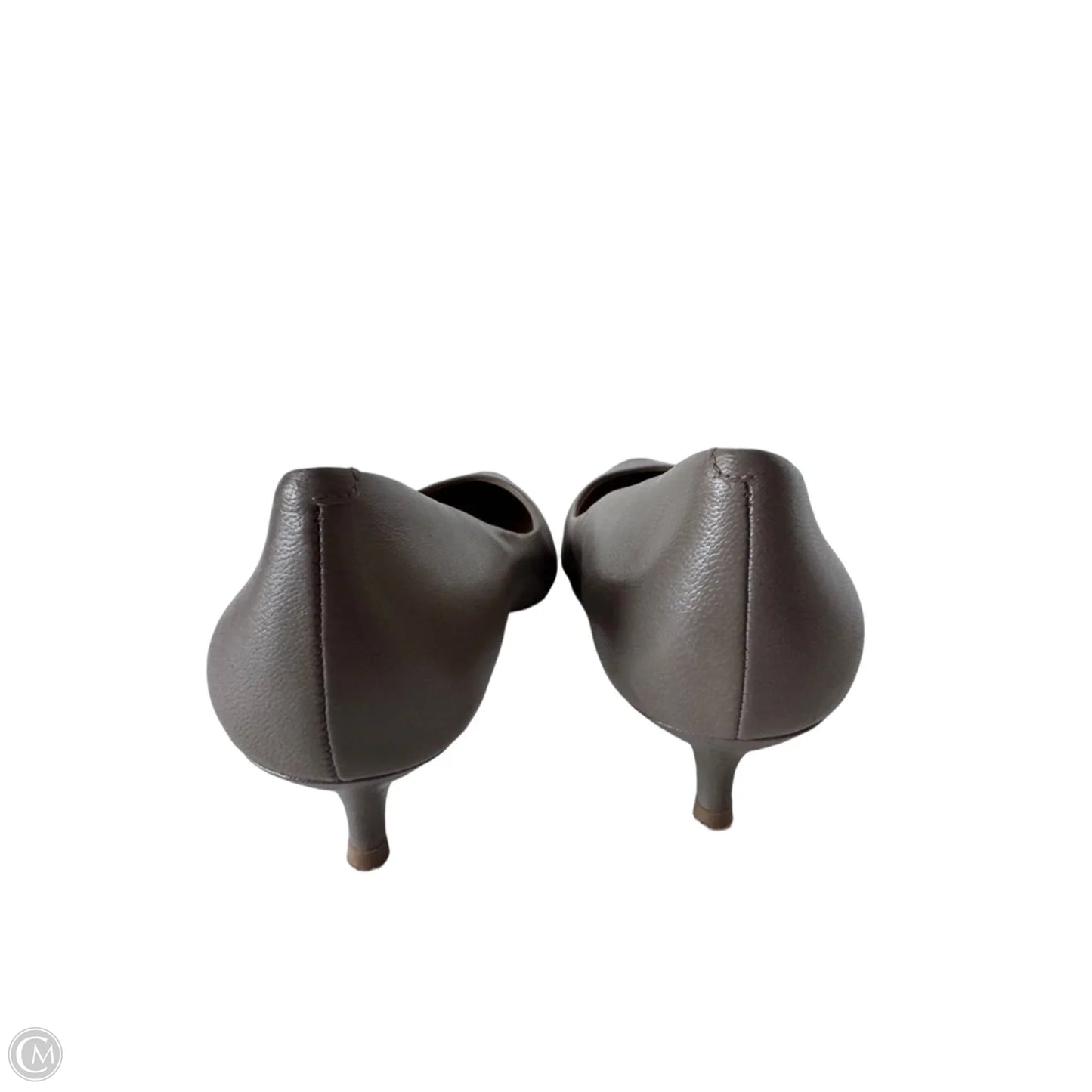 Shoes Heels Kitten By Nine West In Taupe, Size: 8