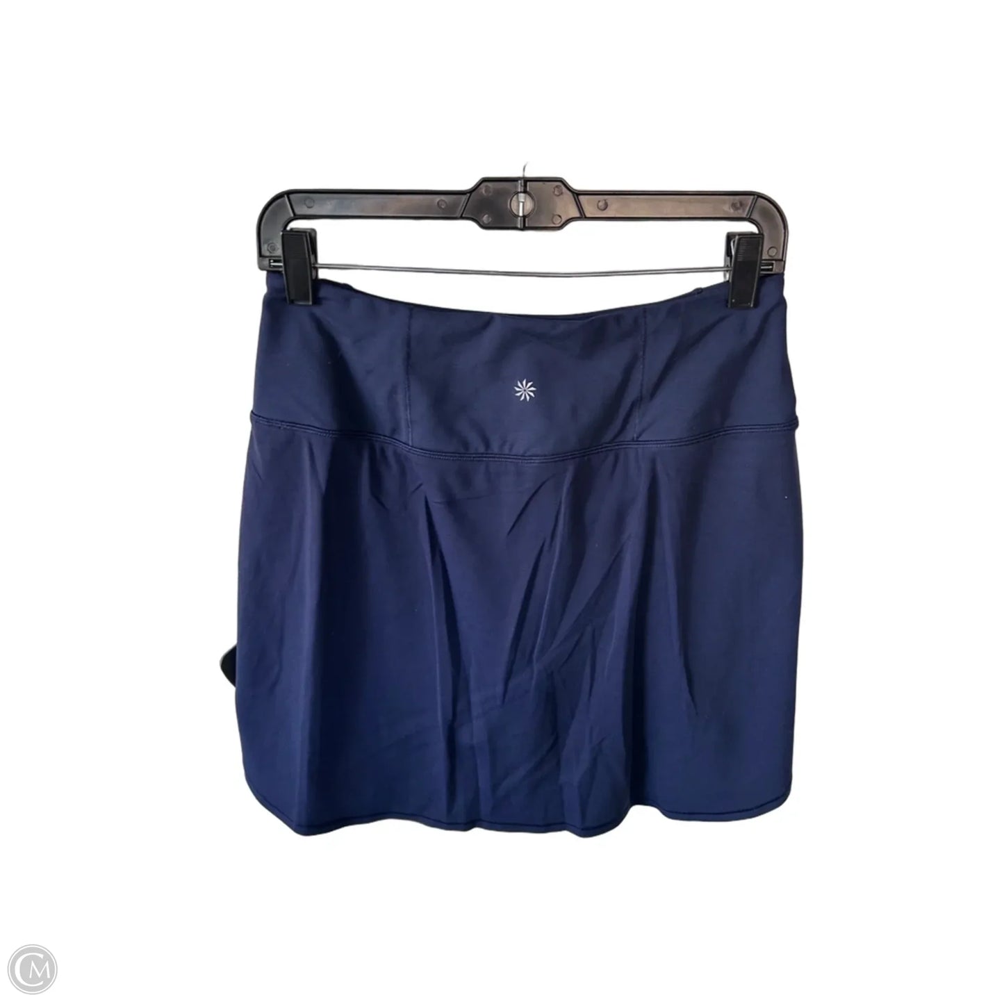 Athletic Skort By Athleta In Blue, Size: 4