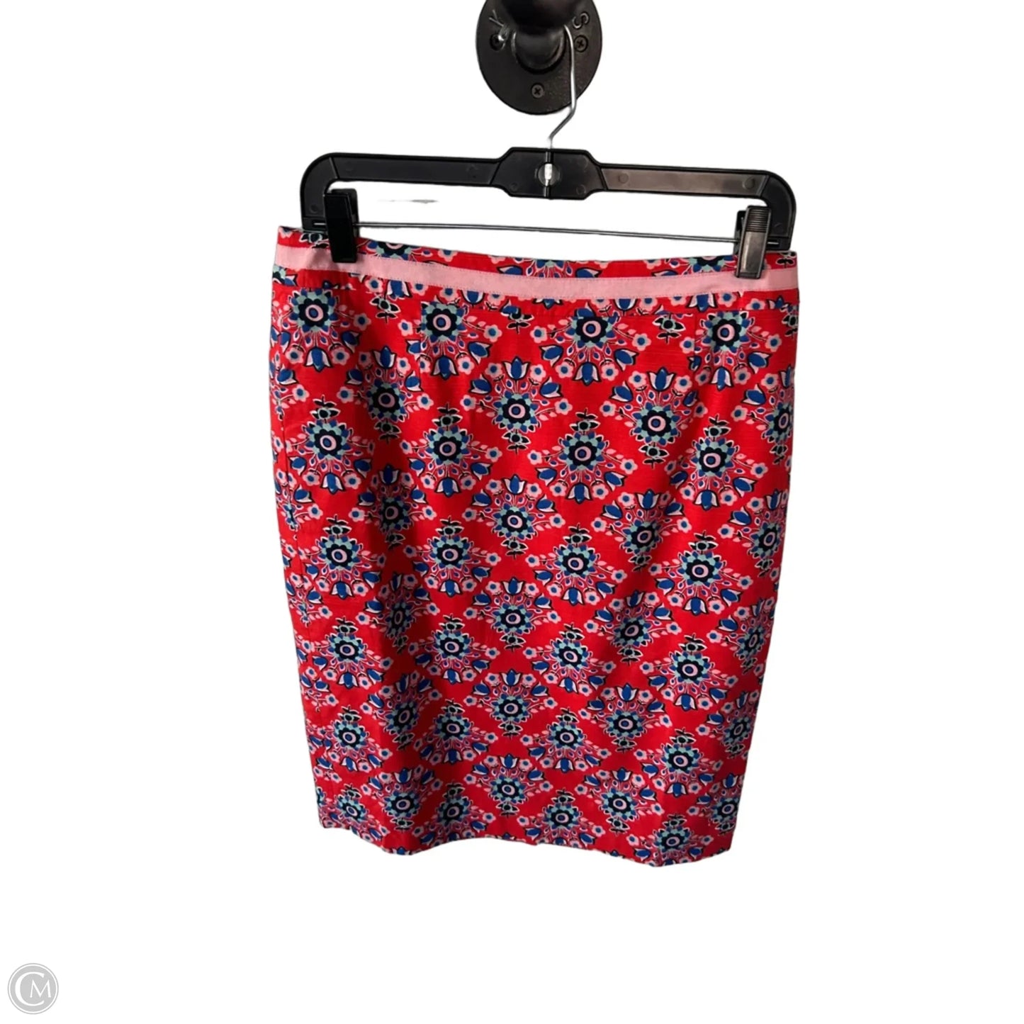 Skirt Mini & Short By Boden In Orange, Size: 8