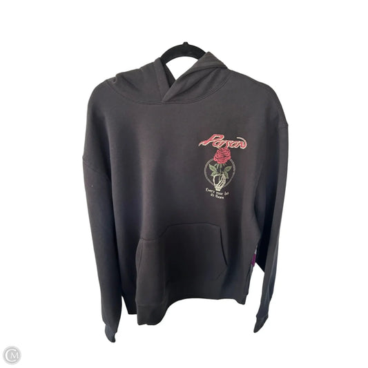 Sweatshirt Hoodie By Old Navy In Grey, Size: Xl