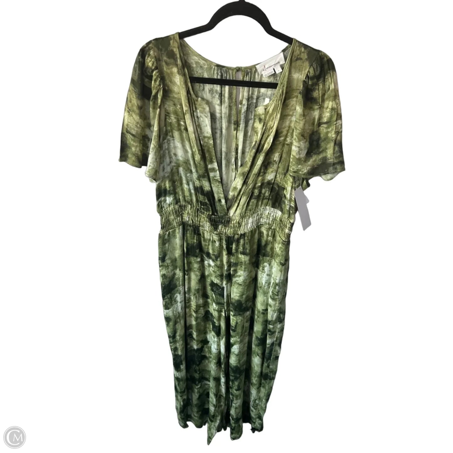 Jumpsuit By Anthropologie In Green, Size: L