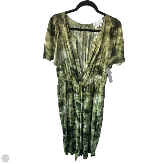 Jumpsuit By Anthropologie In Green, Size: L