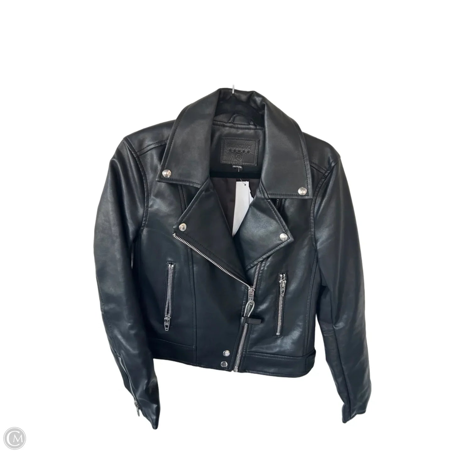 Jacket Moto By Blanknyc In Black, Size: Xs