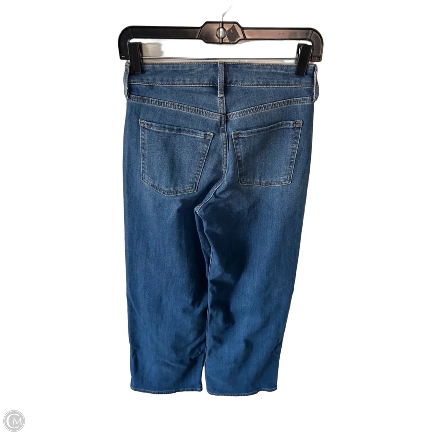 Jeans Wide Leg By Old Navy In Blue Denim, Size: 0
