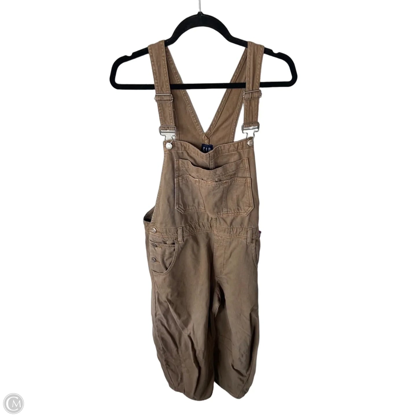 Overalls By Gap In Tan Denim, Size: M