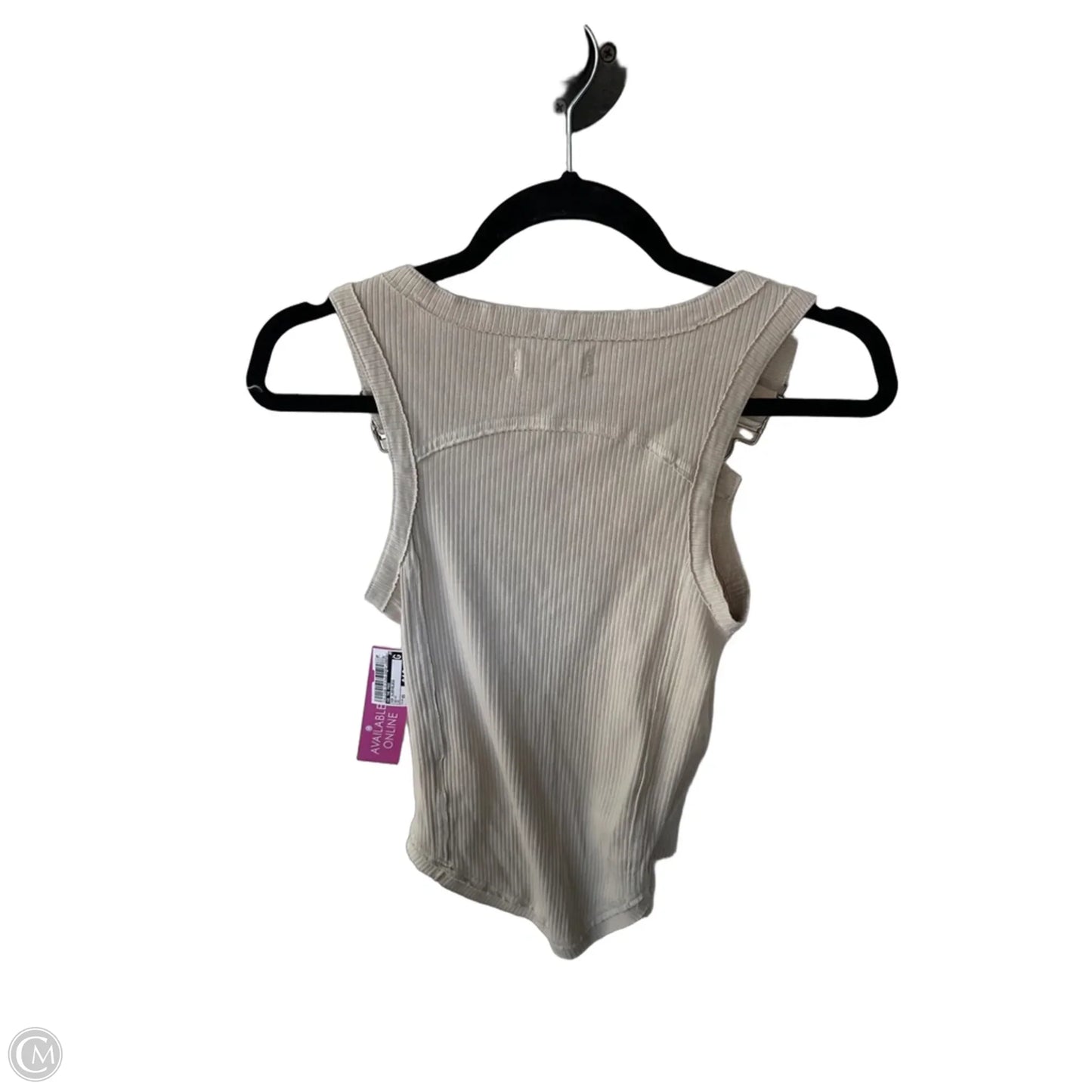Top Sleeveless By We The Free In Beige, Size: Xs