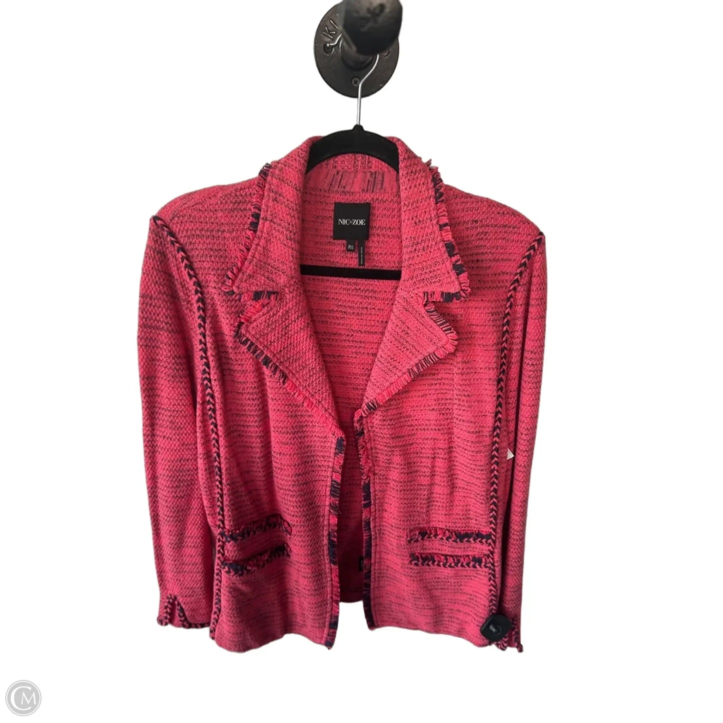Blazer By Nic + Zoe In Coral, Size: Mp