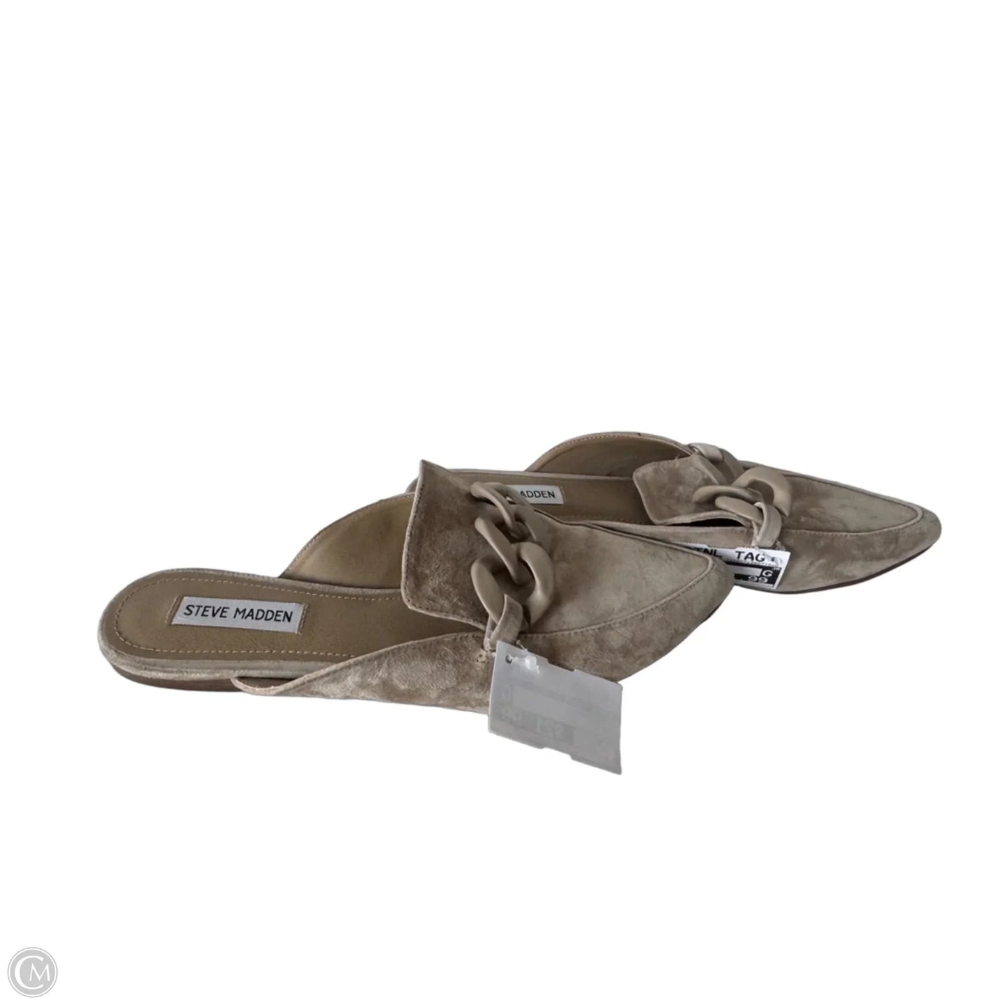 Shoes Flats By Steve Madden In Tan, Size: 9