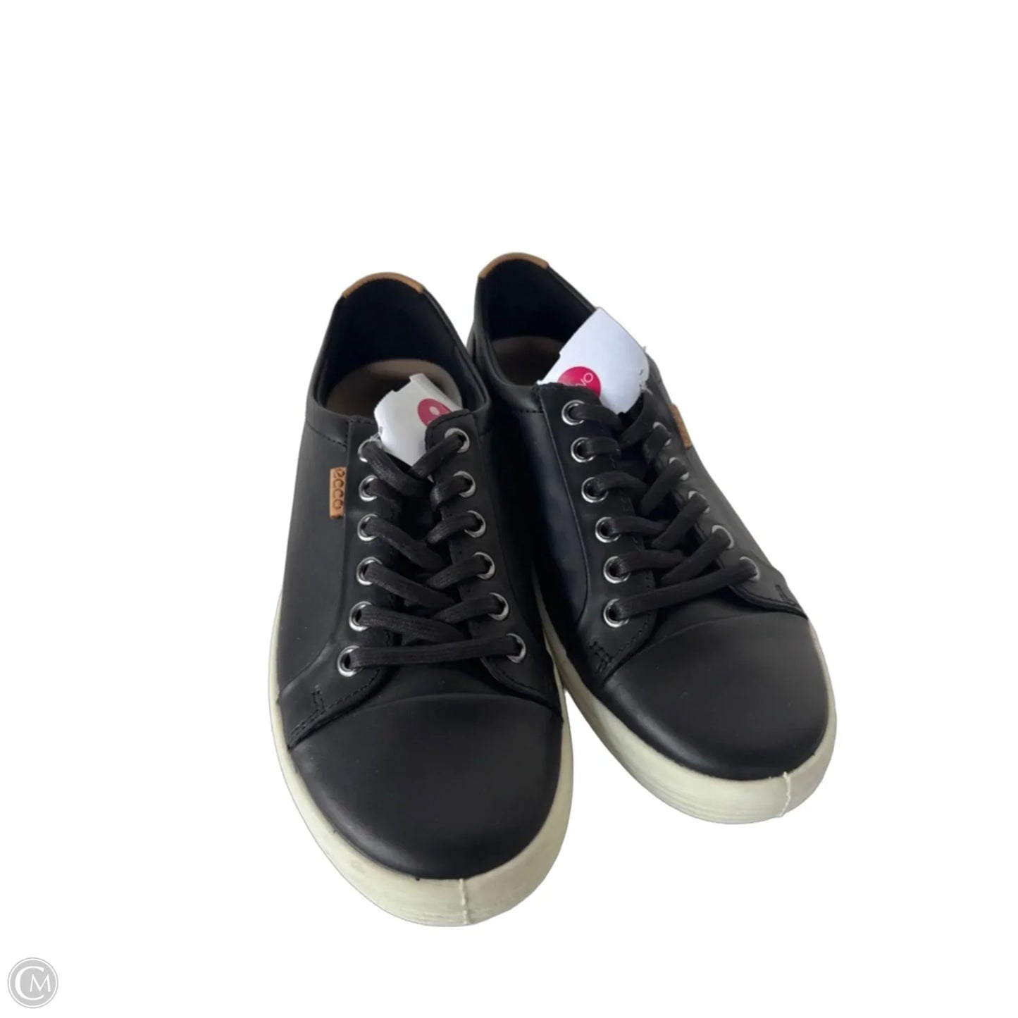 Shoes Sneakers By Ecco In Black, Size: 6.5