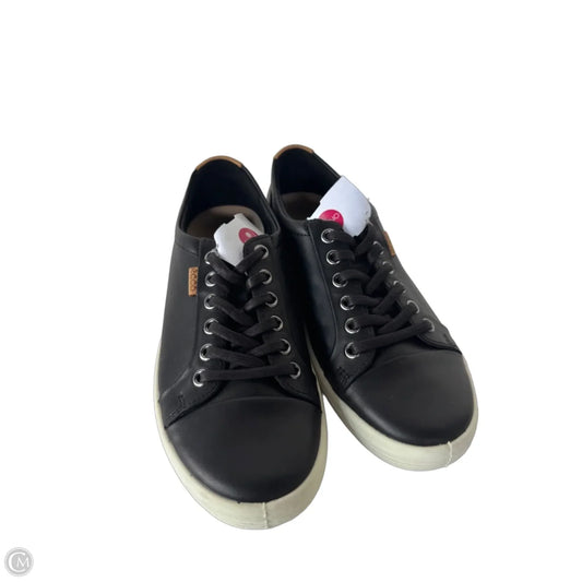 Shoes Sneakers By Ecco In Black, Size: 6.5