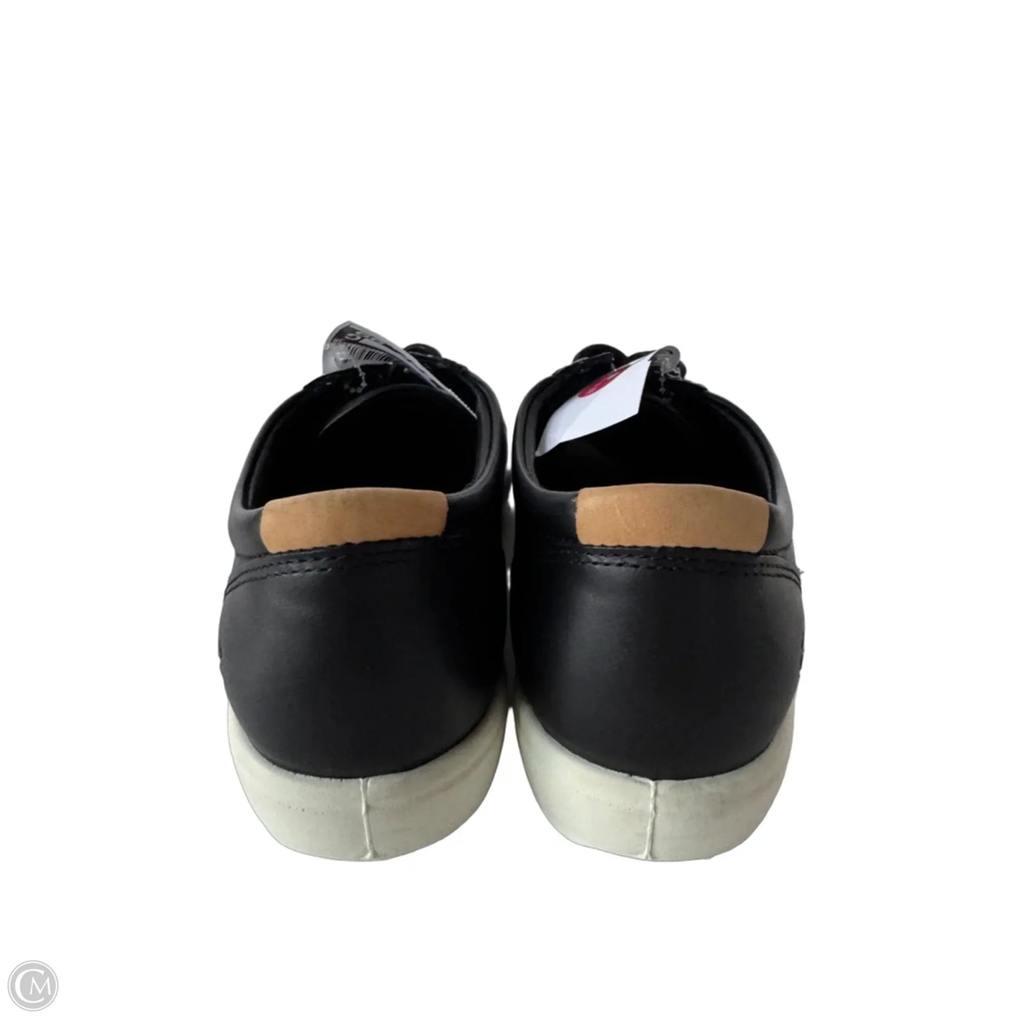 Shoes Sneakers By Ecco In Black, Size: 6.5