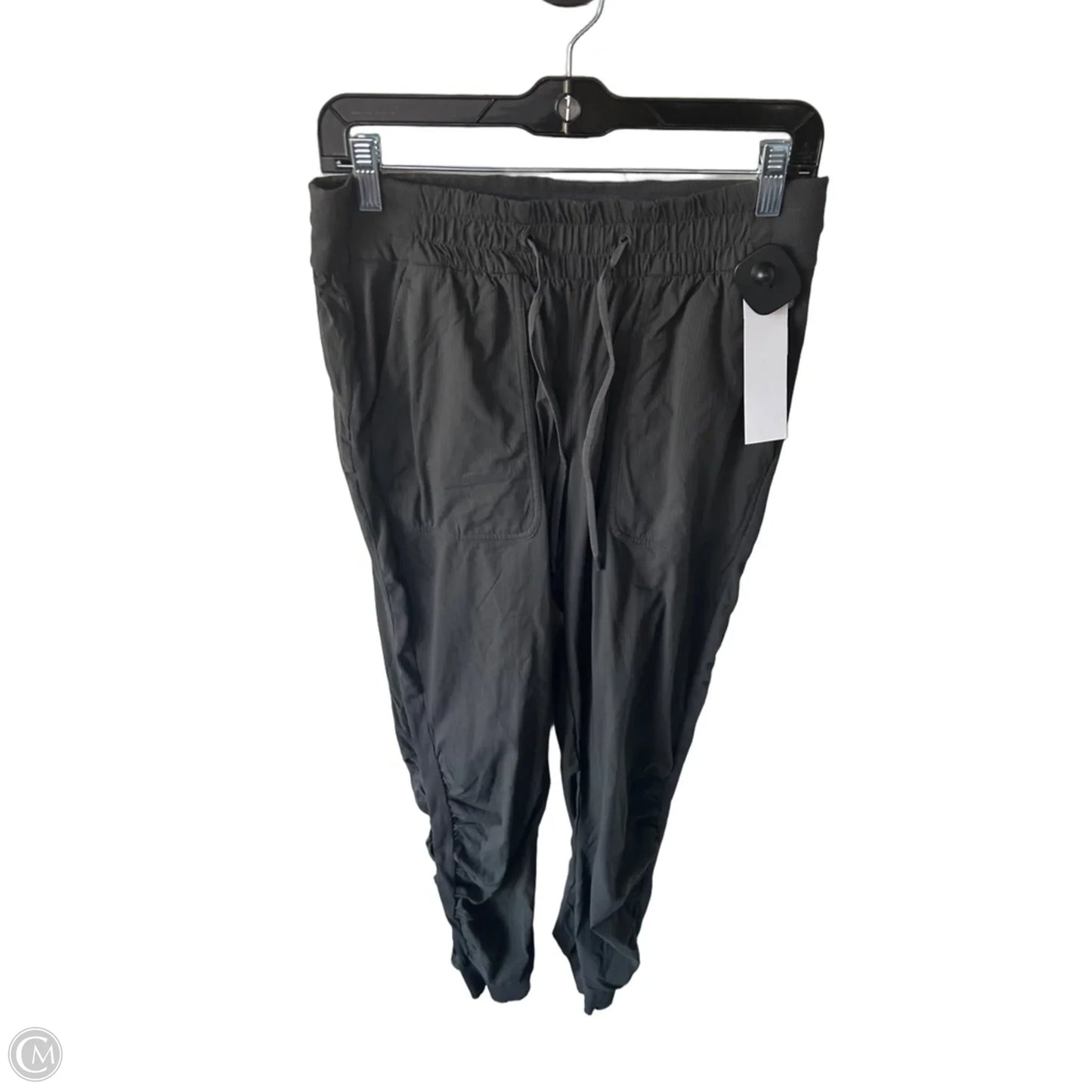 Athletic Pants By Lululemon In Grey, Size: 8