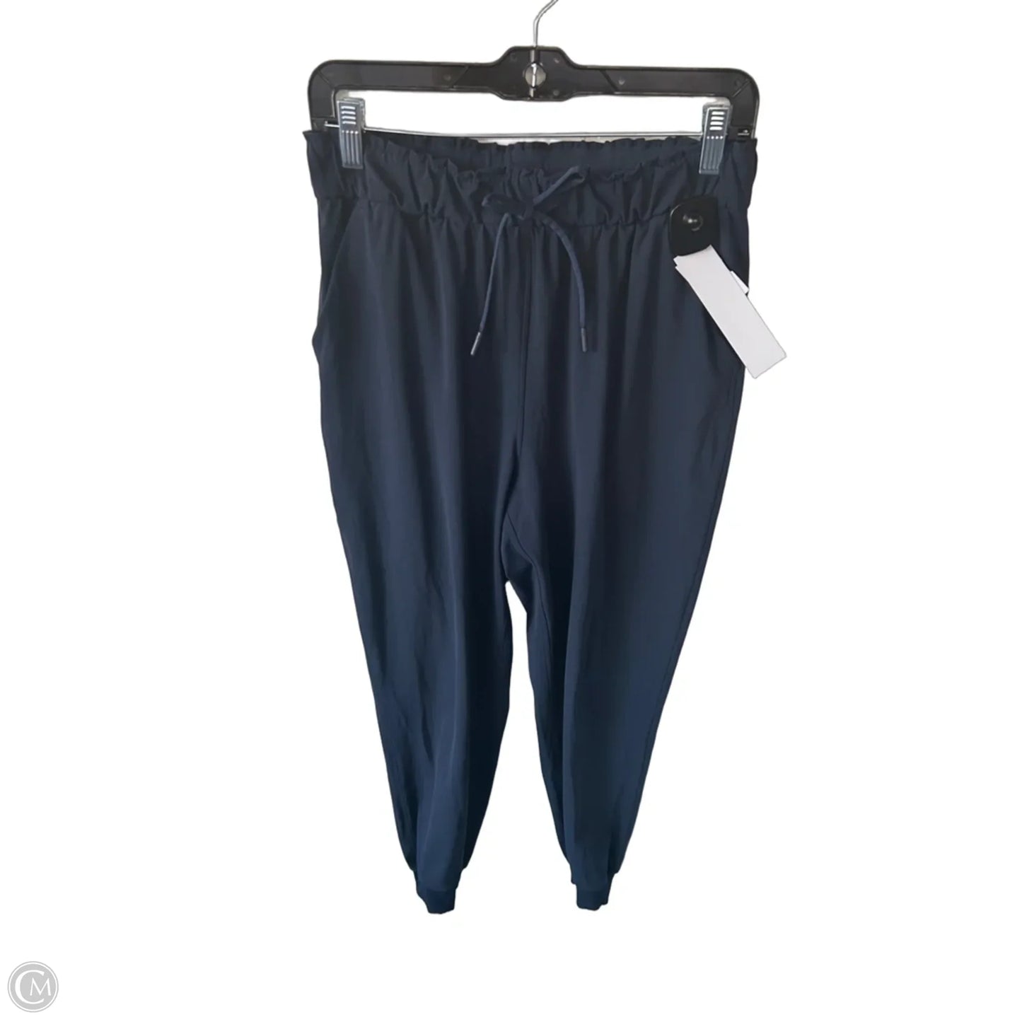 Athletic Pants By Lululemon In Navy, Size: 8