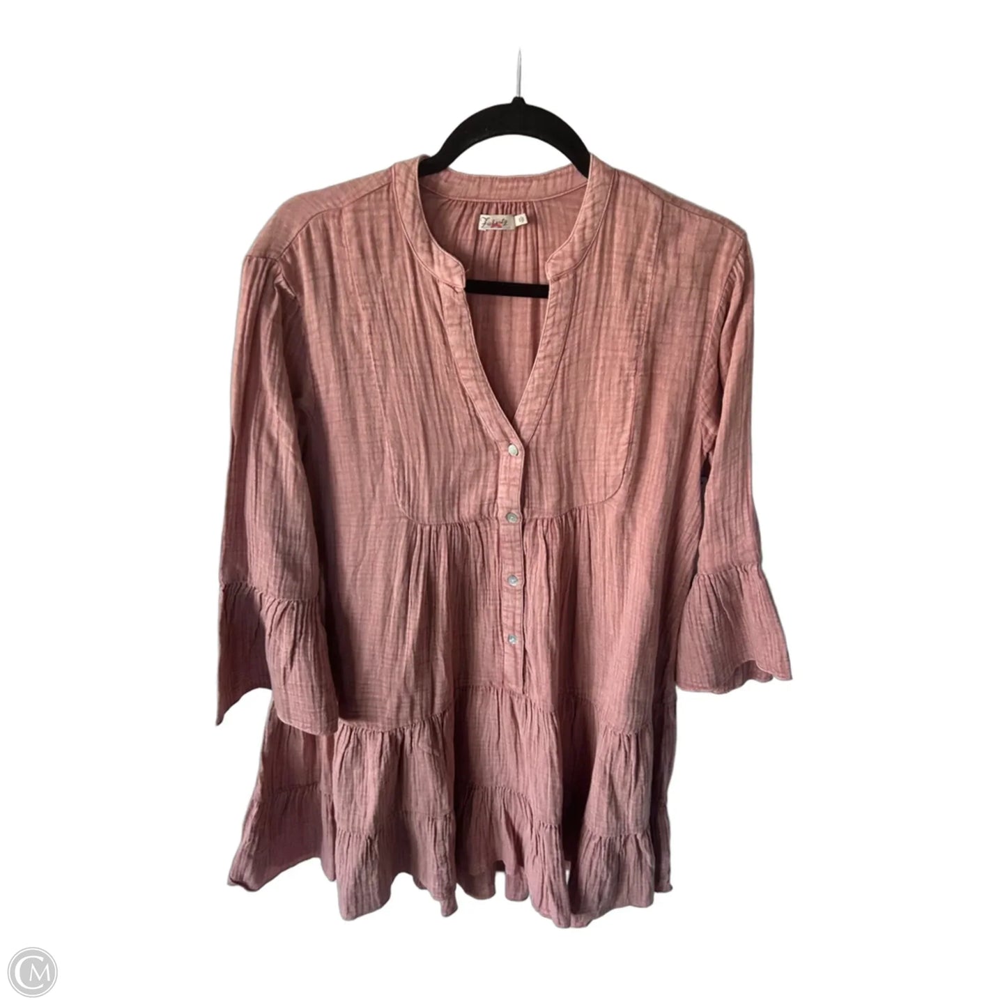 Dress Casual Short By Faherty In Orange, Size: S