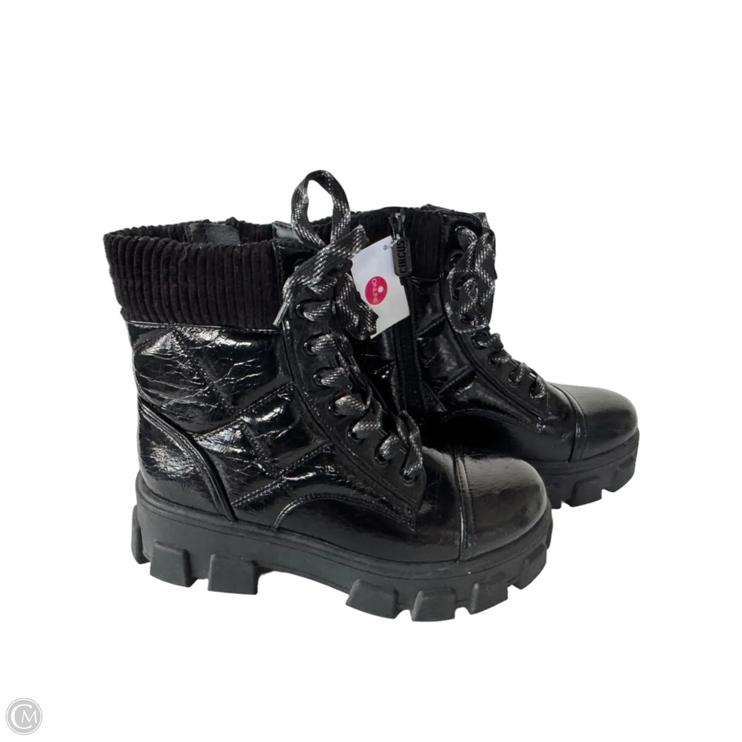 Boots Mid-calf Heels By Circus By Sam Edelman In Black, Size: 8.5