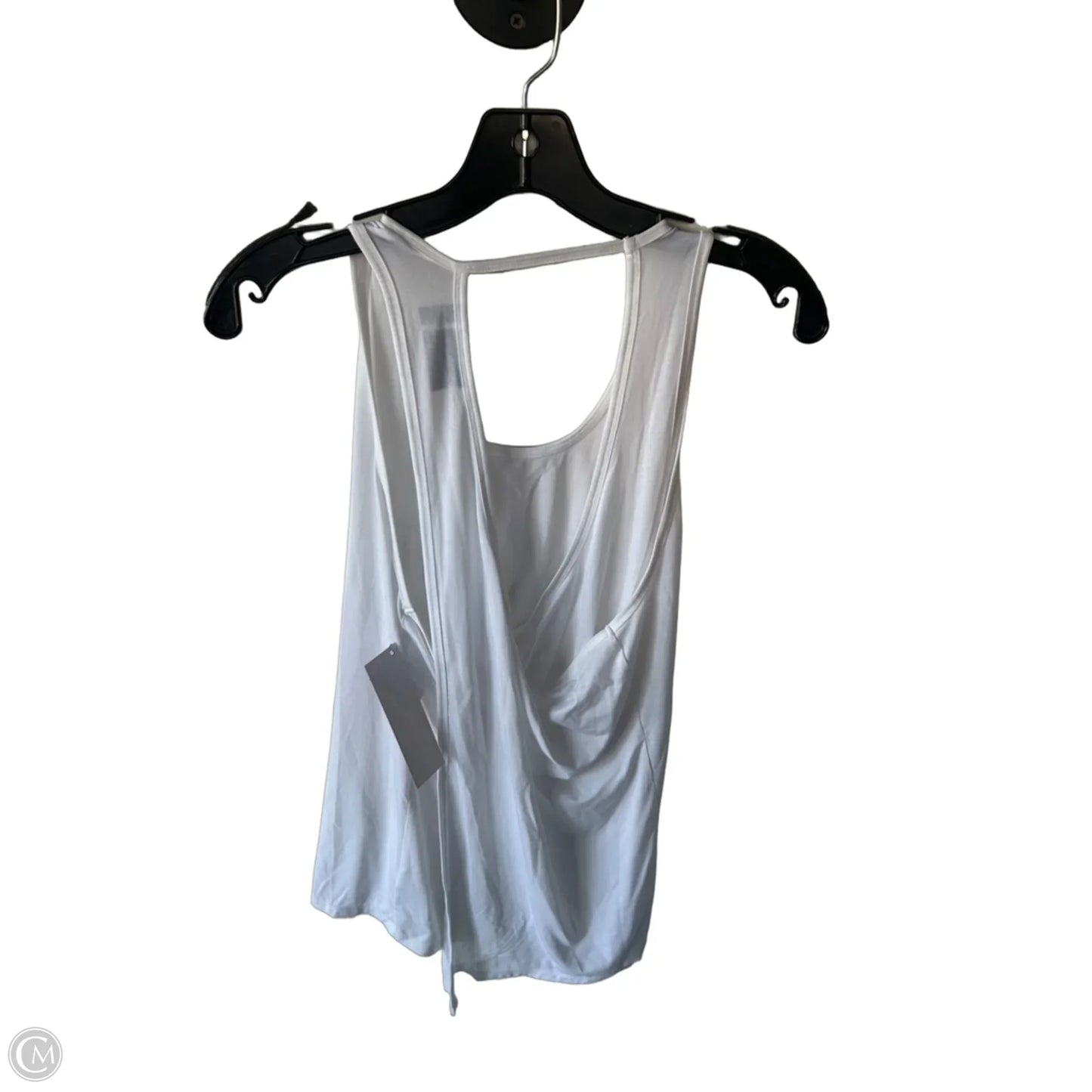 Athletic Tank Top By Athleta In White, Size: L