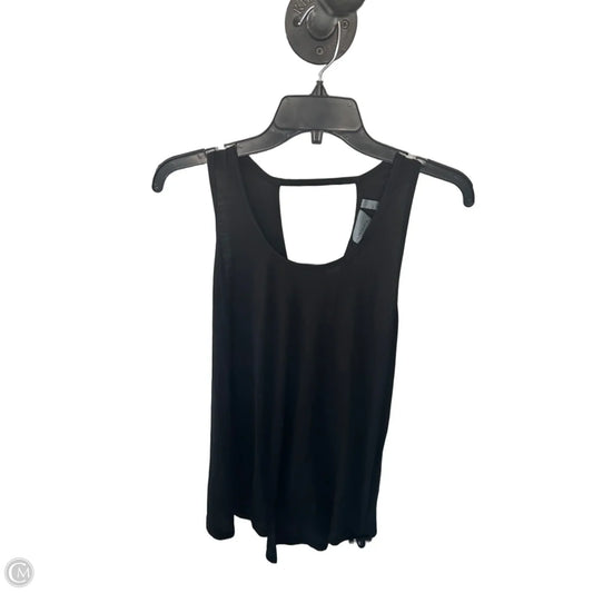 Athletic Tank Top By Athleta In Black, Size: L