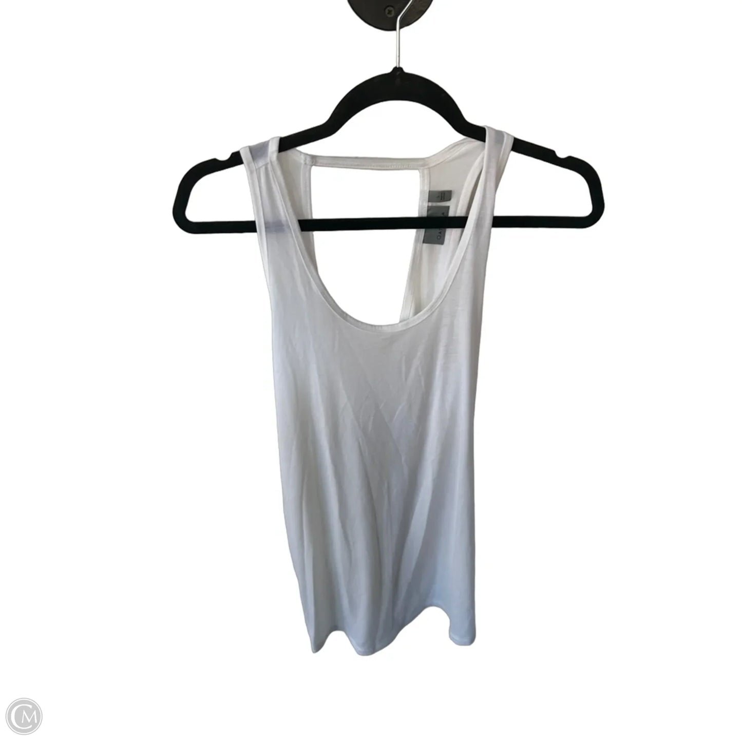Athletic Tank Top By Athleta In White, Size: L