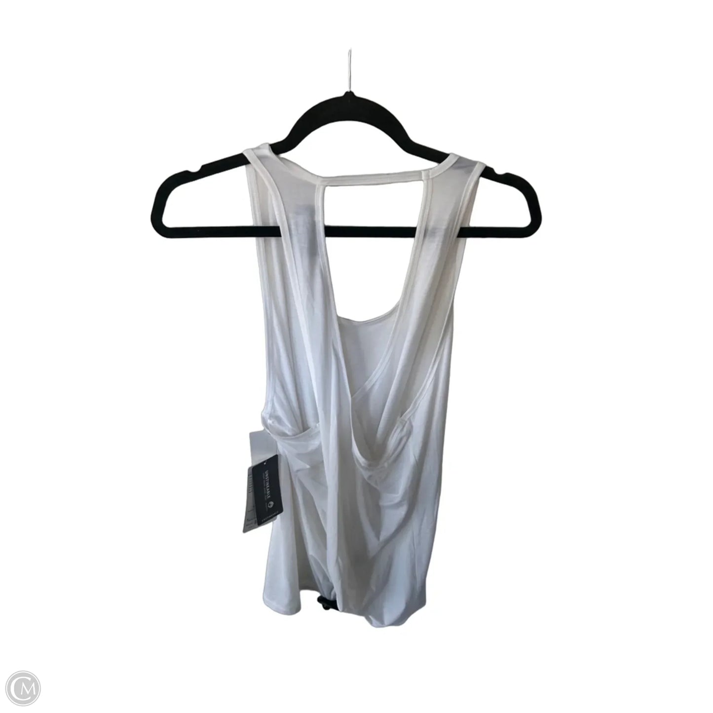 Athletic Tank Top By Athleta In White, Size: L