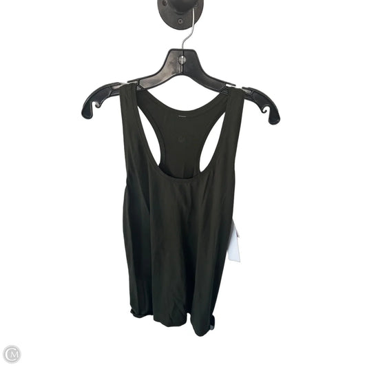 Athletic Tank Top By Lululemon In Green, Size: M