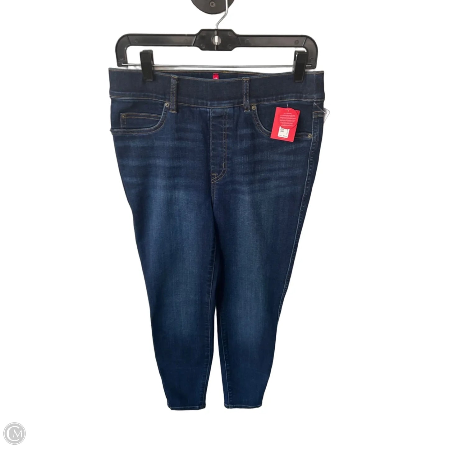Jeans Jeggings By Spanx In Blue Denim, Size: 8