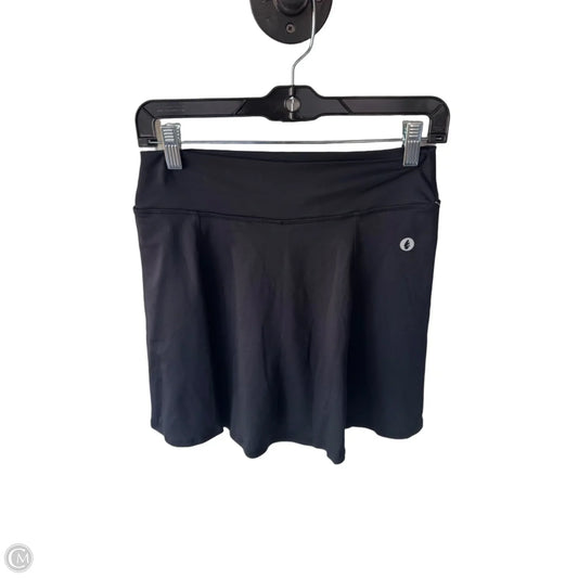 Athletic Skort By Clothes Mentor In Black, Size: 8