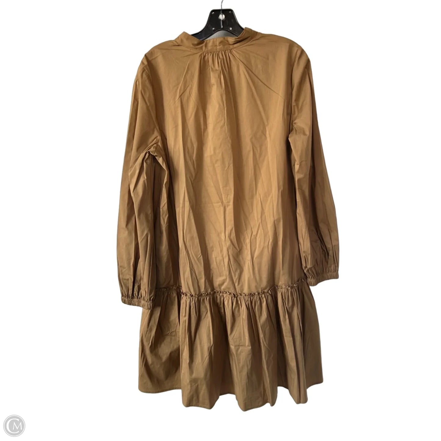 Dress Casual Midi By Scotch & Soda In Tan, Size: M