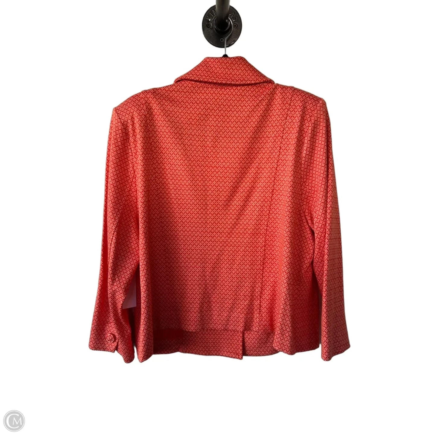 Jacket Other By Cabi In Orange, Size: Xl