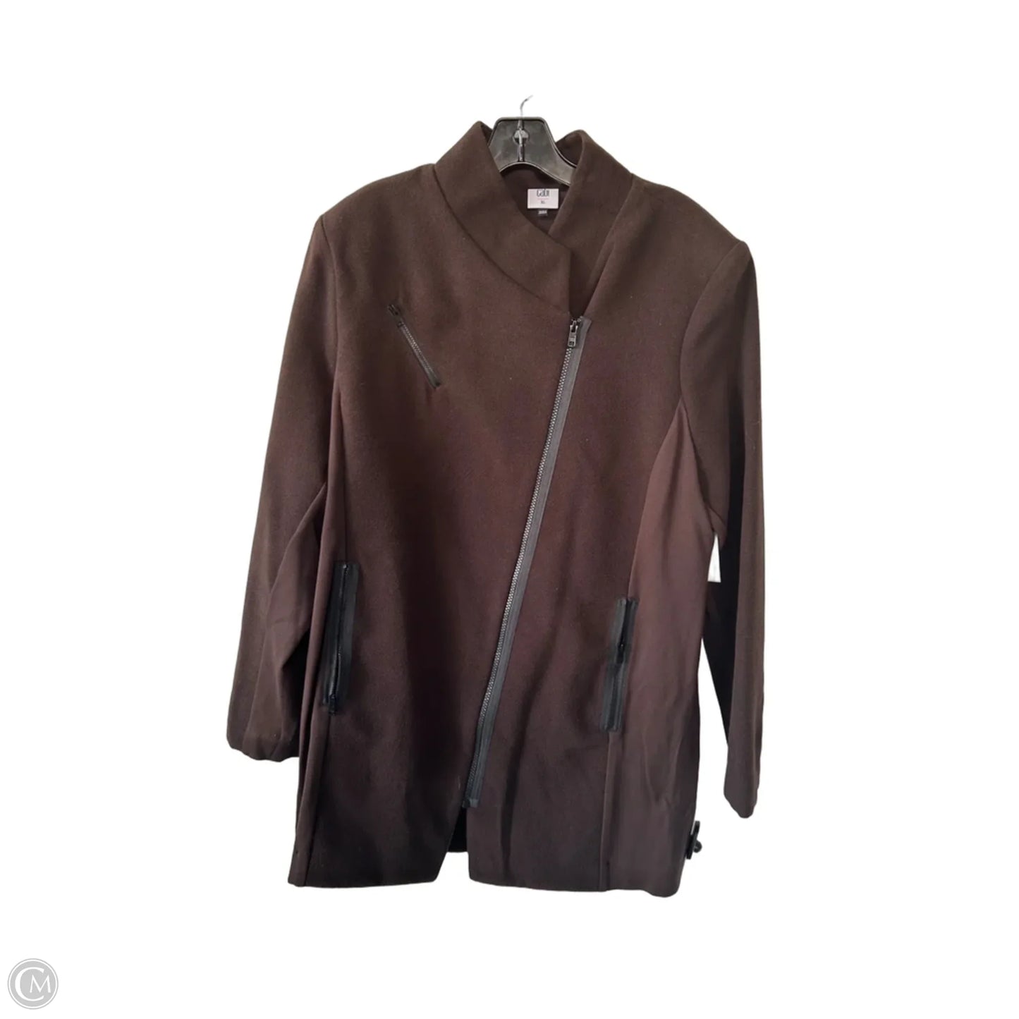 Coat Other By Cabi In Brown, Size: Xl