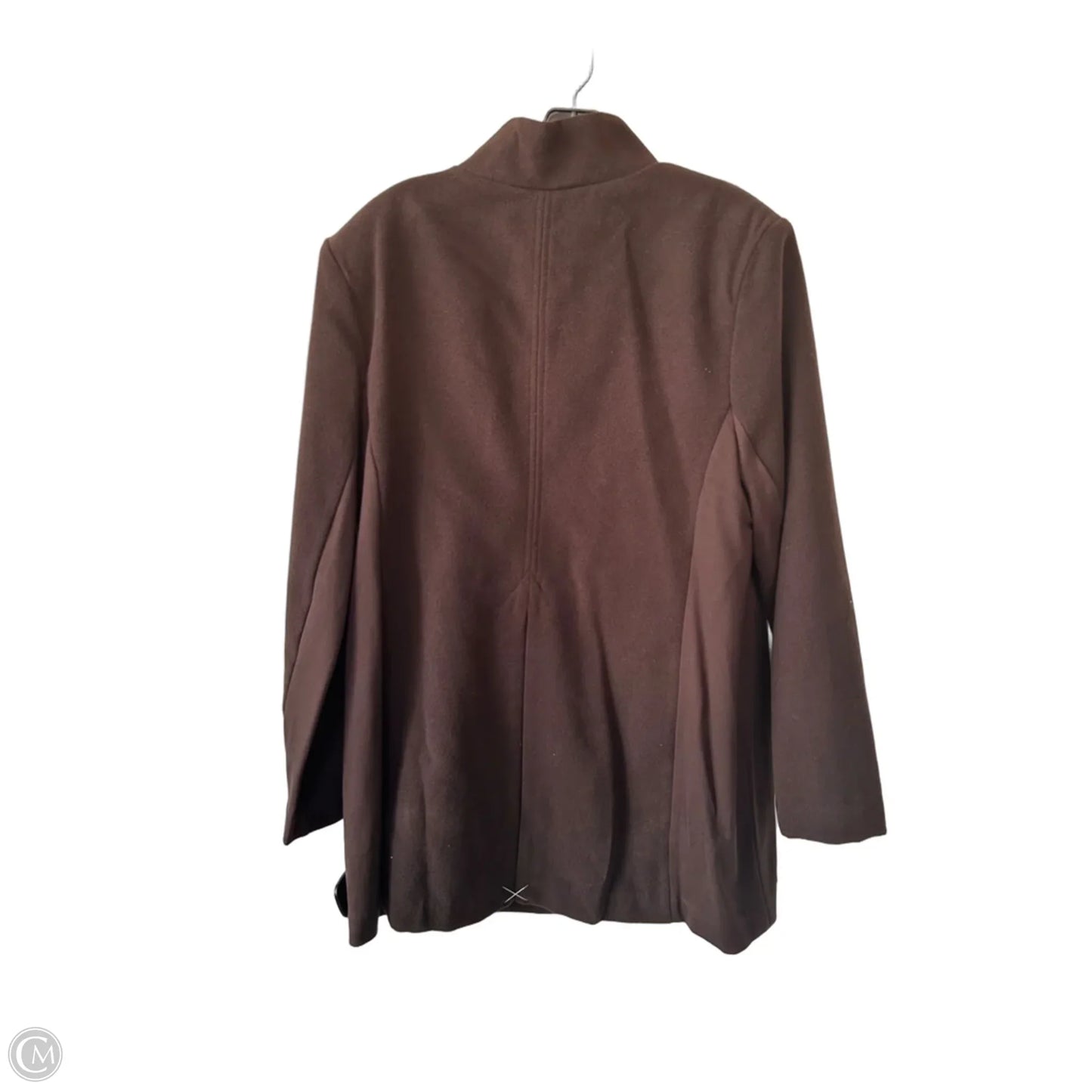 Coat Other By Cabi In Brown, Size: Xl