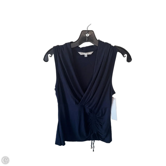 Top Sleeveless By Trina Turk In Blue, Size: S