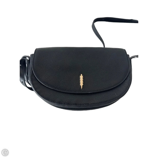 Crossbody Leather By Cmc, Size: Small