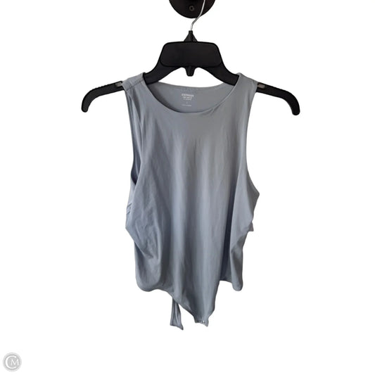 Bodysuit By Express In Blue, Size: L