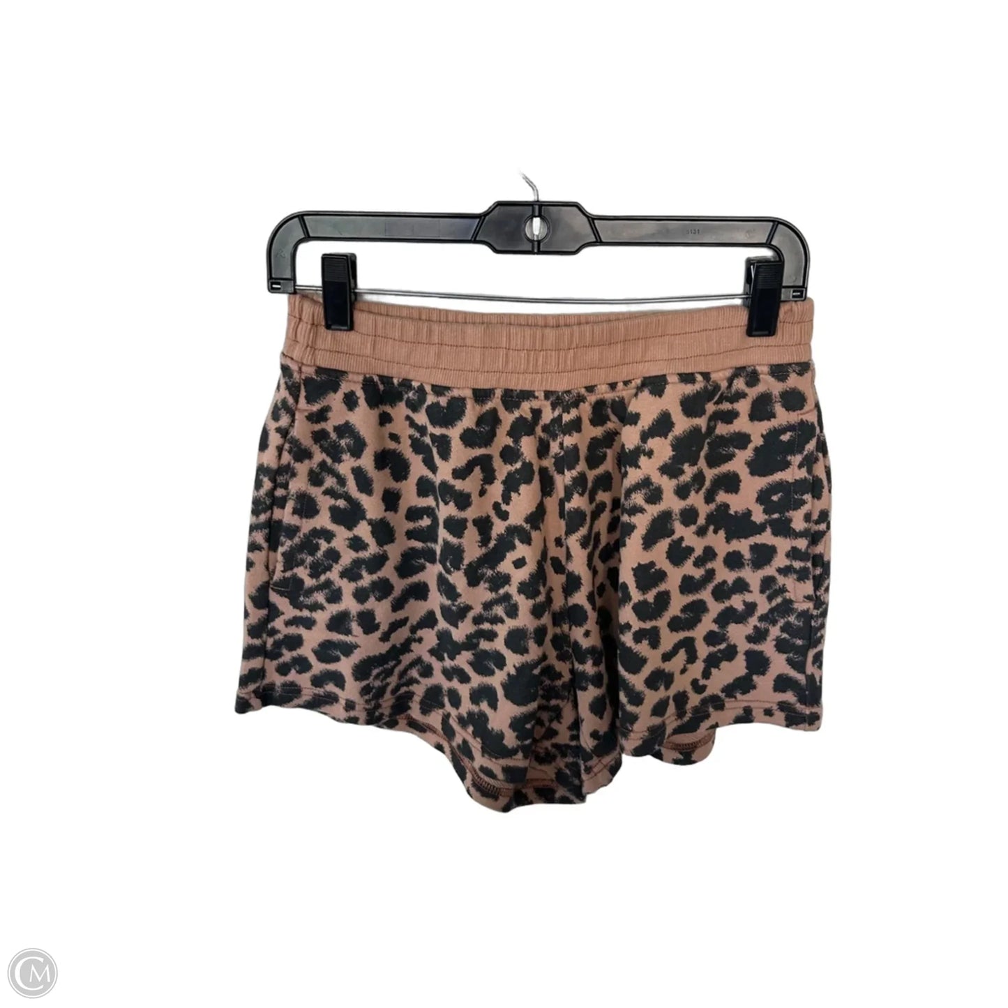 Shorts Set By Aerie In Black & Tan, Size: S