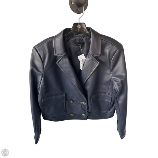 Jacket Other By Talbots In Navy, Size: L