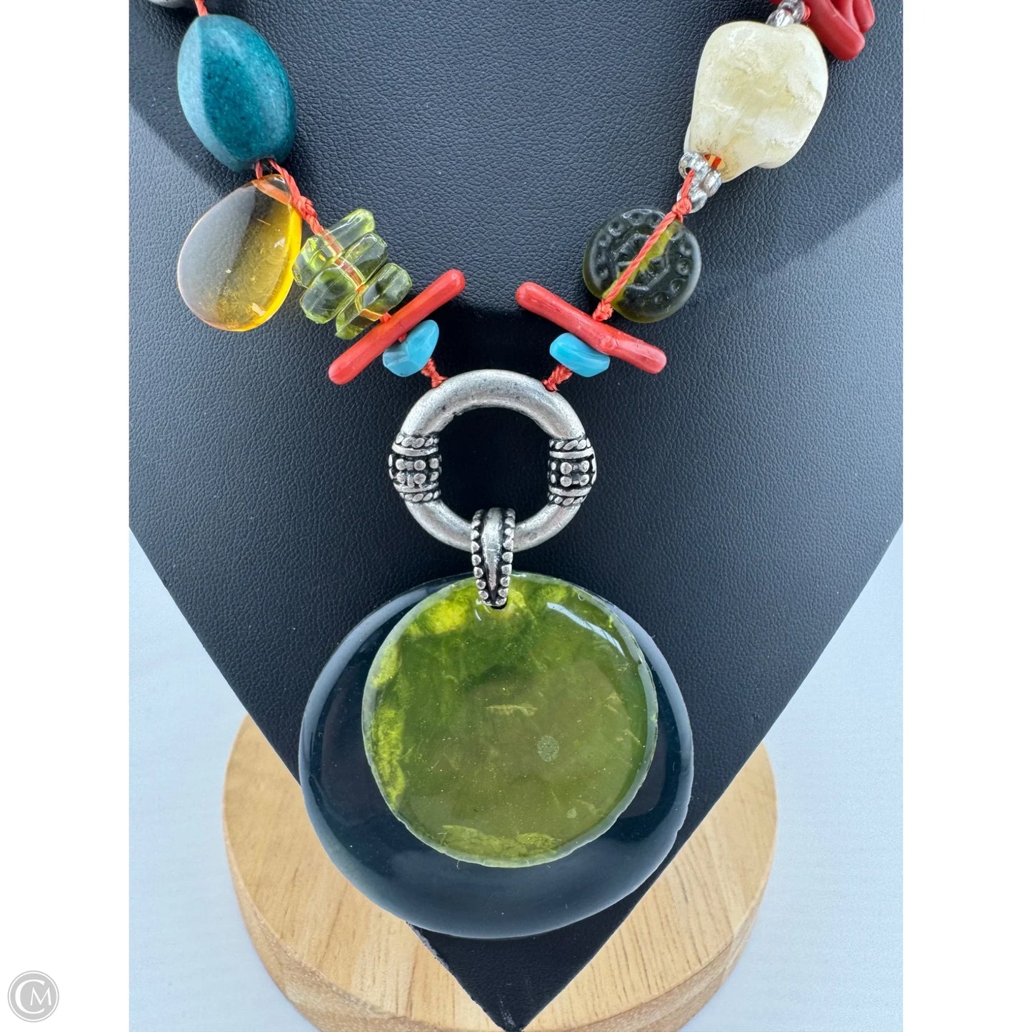 Necklace Statement By Chicos
