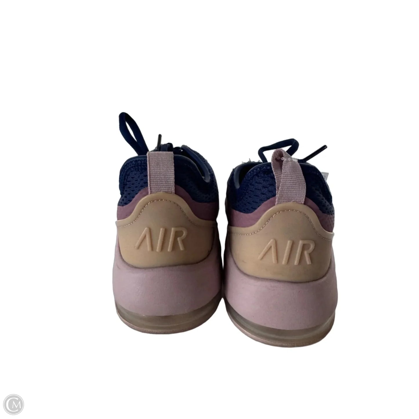 Shoes Athletic By Nike In Blue & Pink, Size: 9