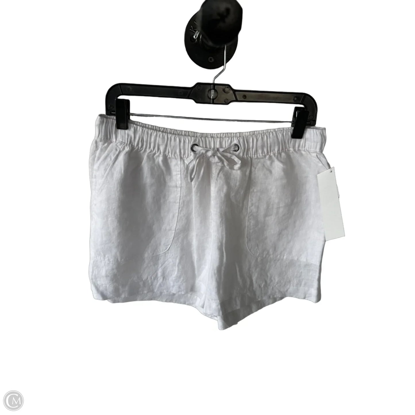 Shorts By C And C In White, Size: 12