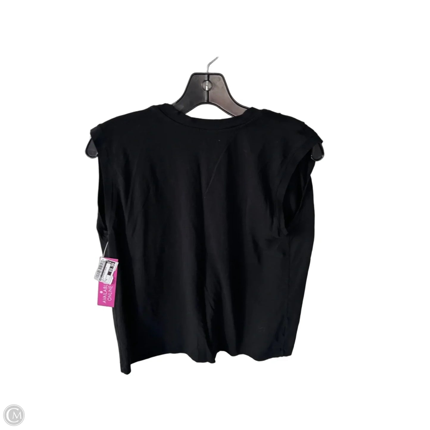 Top Sleeveless Basic By Loft In Black, Size: M